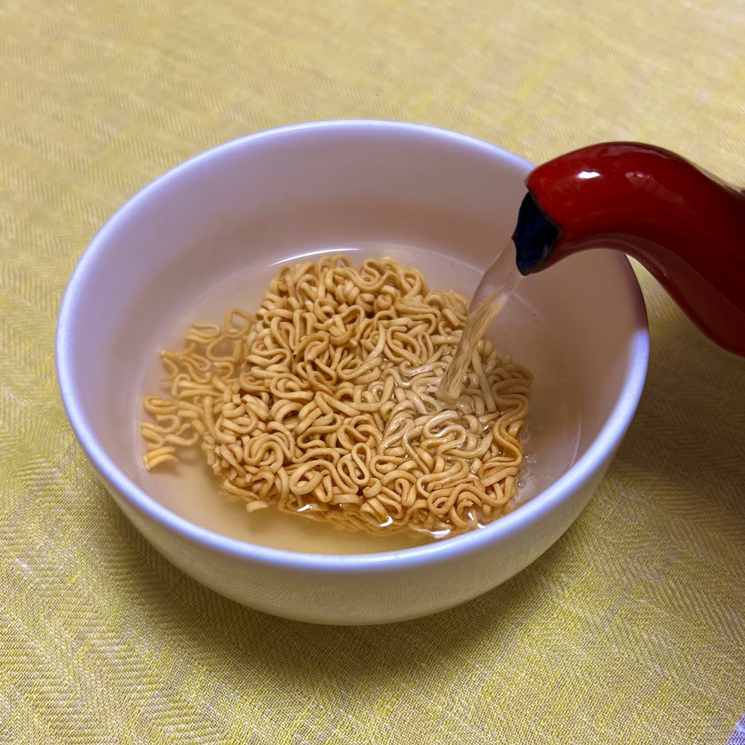 【無印良品500 CoCoLo新潟】8月25日は『即席ラーメン記念日』。_aBn4Kj