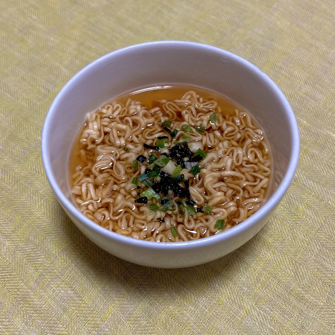 【無印良品500 CoCoLo新潟】8月25日は『即席ラーメン記念日』。_sYI4b1