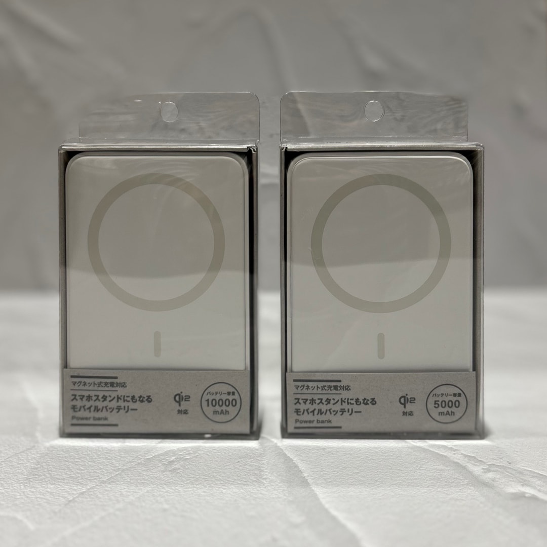 【無印良品500 CoCoLo新潟】充電難民にならないために！フェス前日に準備したい便利アイテム。_rPaE1F