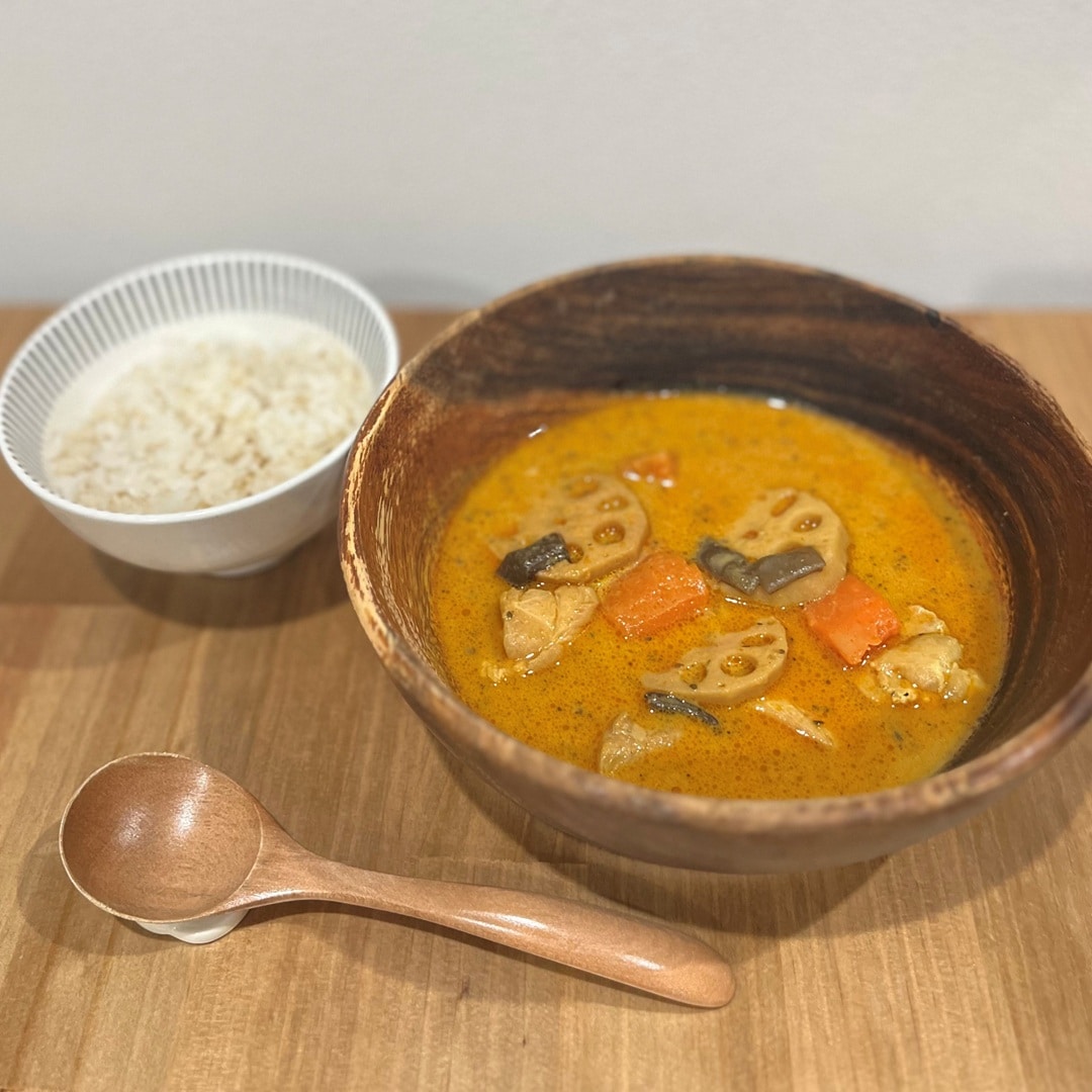 【無印良品500 CoCoLo新潟】スープカレー_T20ymD