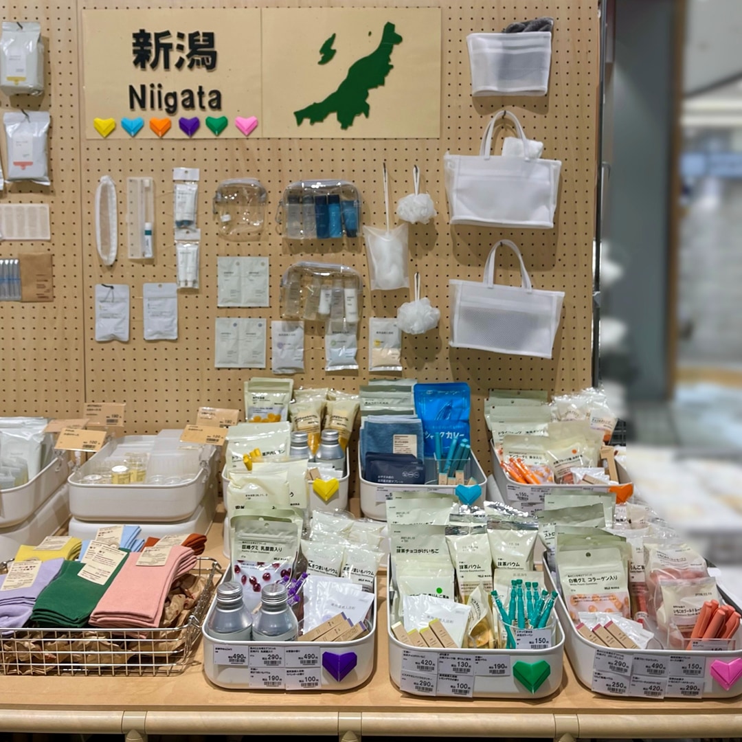 【無印良品500 CoCoLo新潟】『推し色通信』Vol.2_WSh6fY