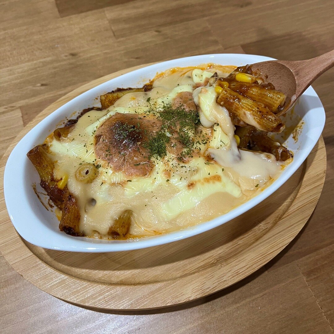 【無印良品500 CoCoLo新潟】涼しい季節におすすめ、熱々のスープパスタとグラタン。_JL9Q8z