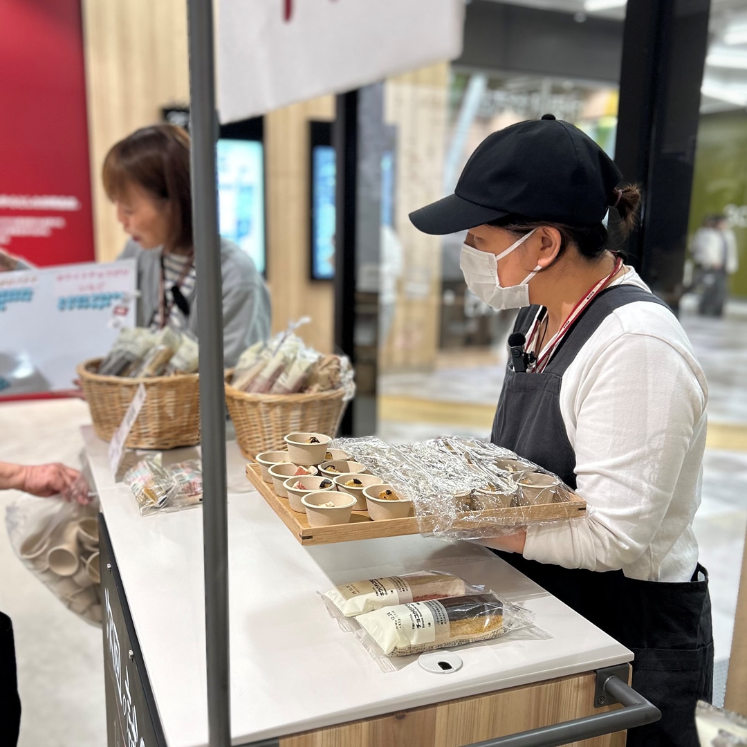 【無印良品500 CoCoLo新潟】バウムの食べ比べ試食会レポート_S4GpgQ