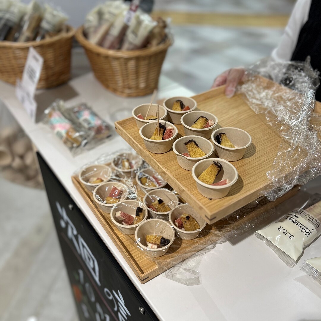 【無印良品500 CoCoLo新潟】バウムの食べ比べ試食会レポート_lhfA3w