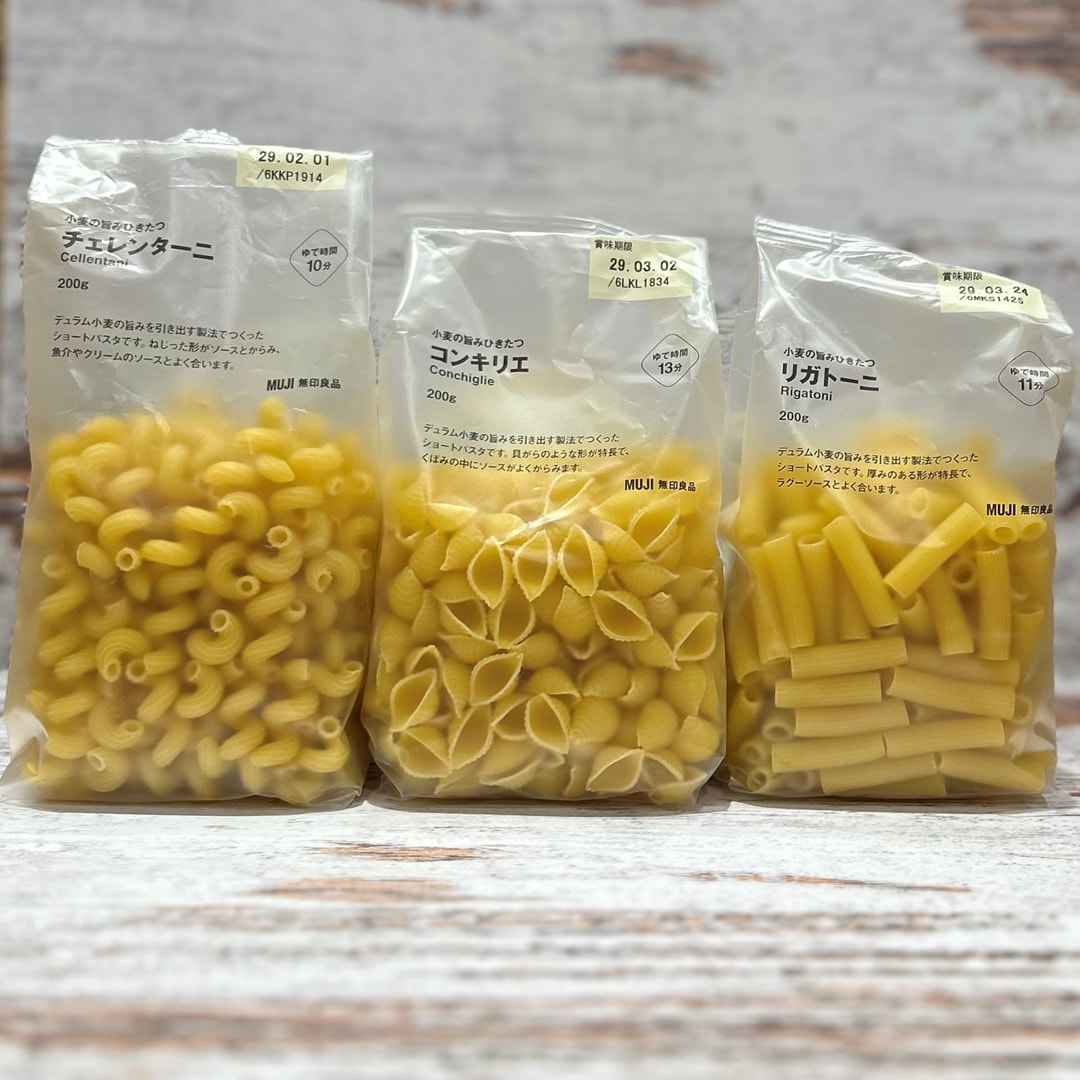 【無印良品500 CoCoLo新潟】10月25日は『世界パスタデー』。_4FVyBW