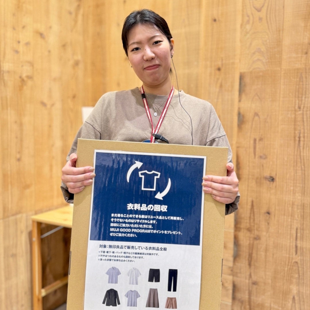 【イオンモール新発田】ReMUJI WEEK開催中です