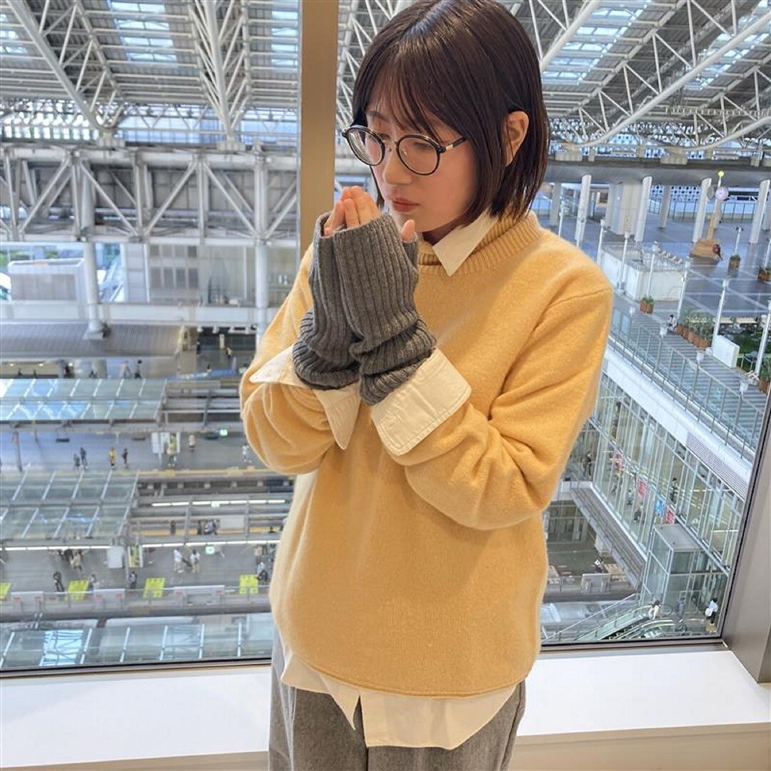 スタッフの正面アップ