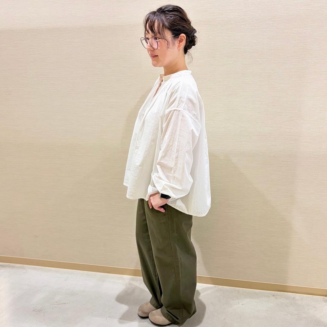 【宮古】婦人　まっすぐ仕立てたシリーズのご紹介_LEO74F