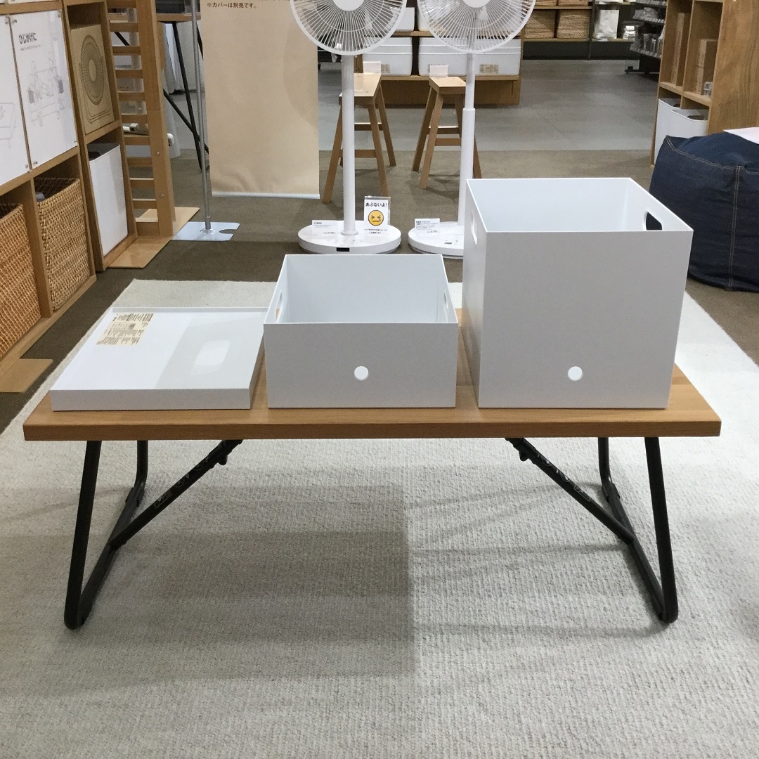 無印良品で人気のファイルボックスのご紹介
