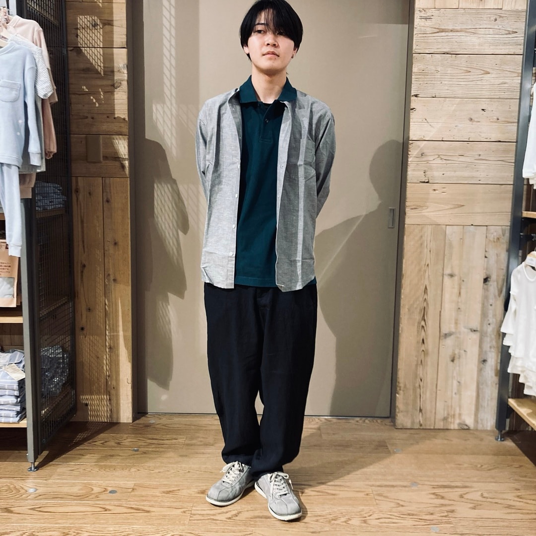 スタッフスナップ①