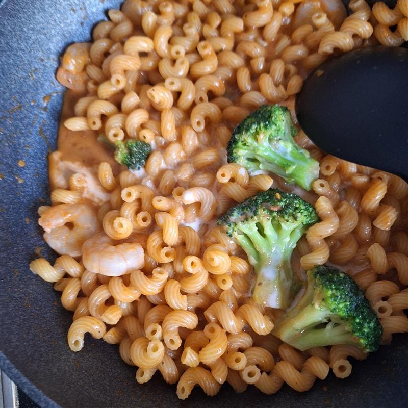 煮込んでつくるスープパスタの素　海老とチーズのトマトクリーム