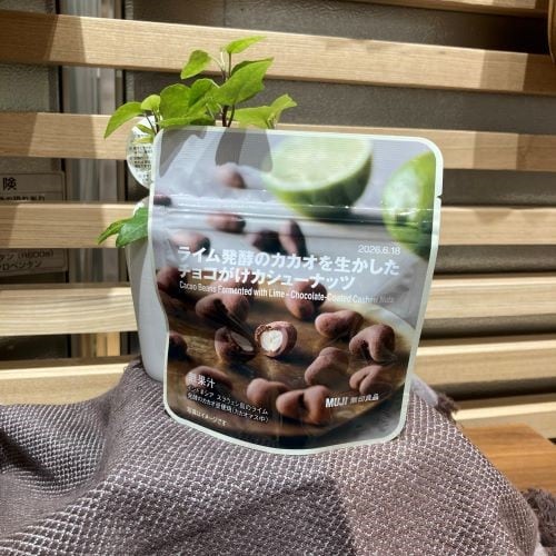 ライム発酵を生かしたチョコがけカシューナッツ