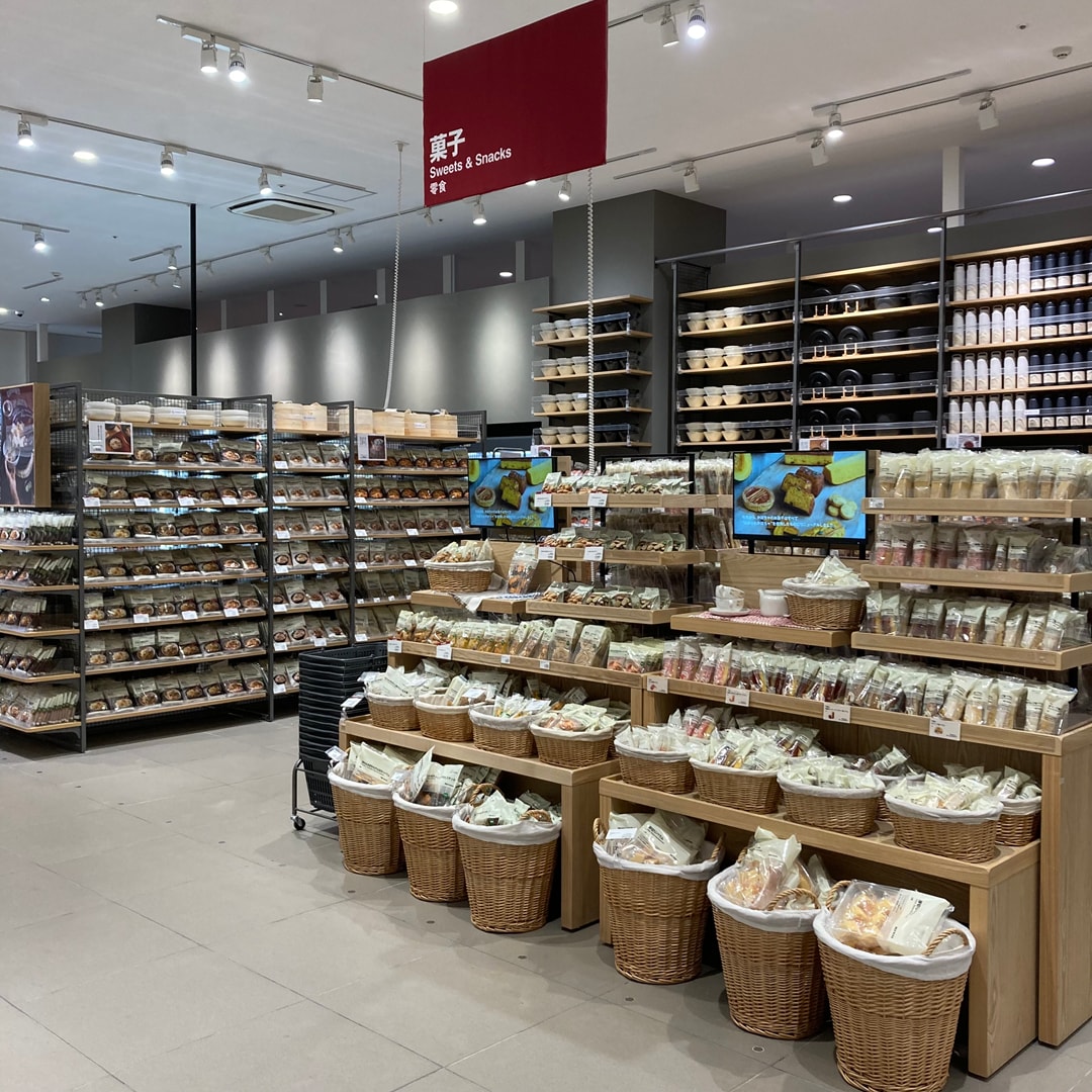 食品売場