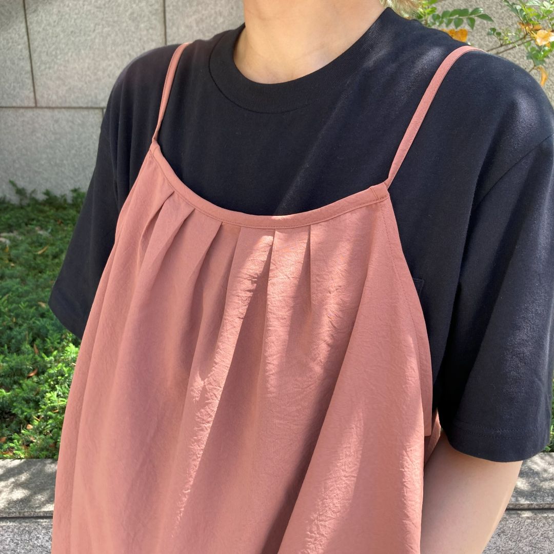 キャミソールワンピース
