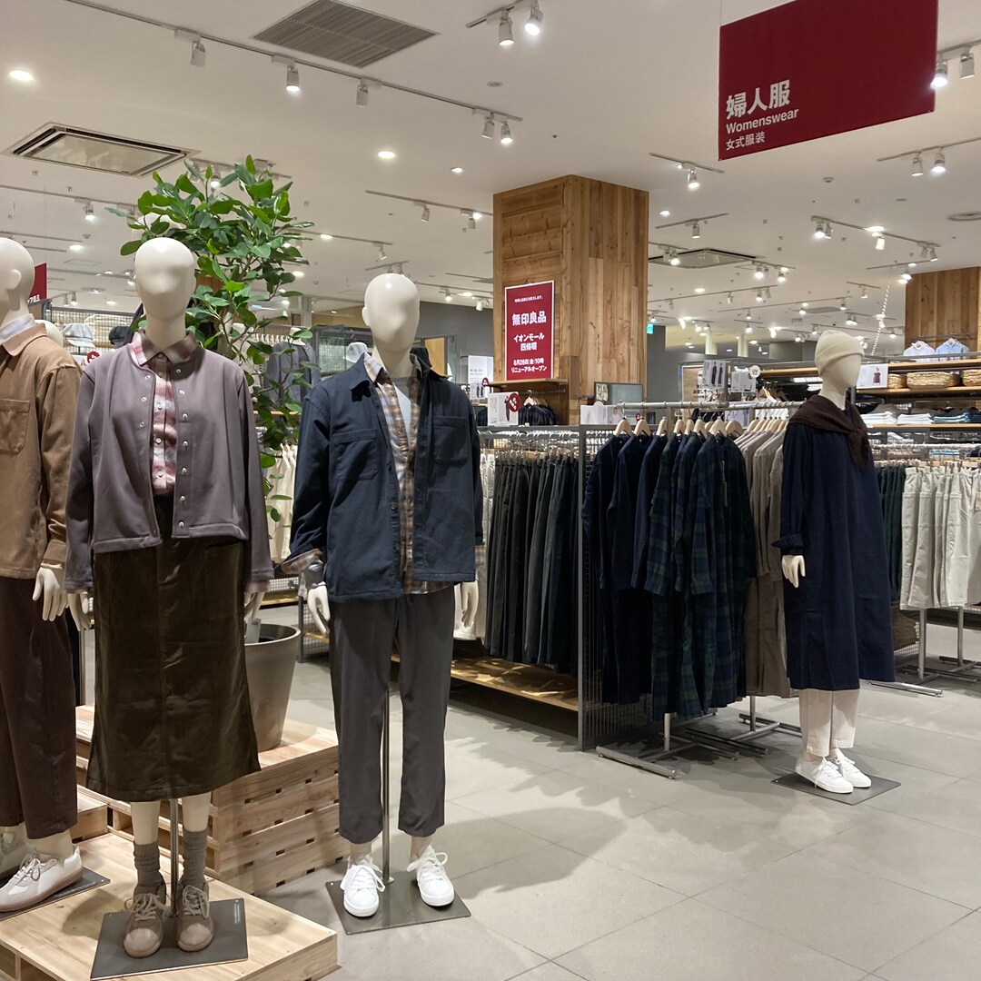 衣服売場