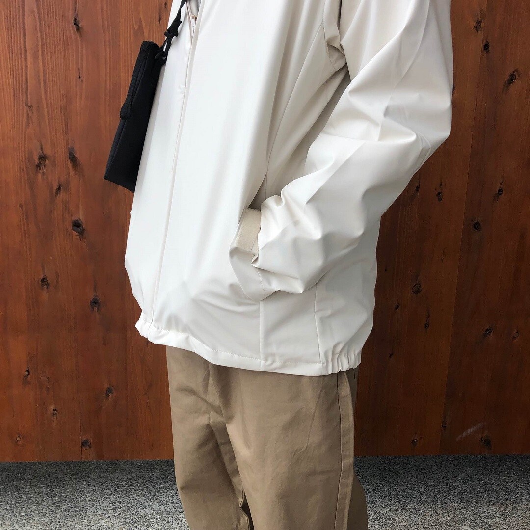 撥水フードジャケット