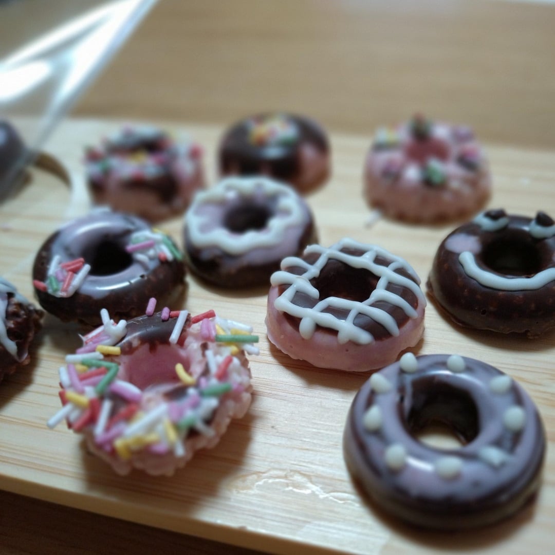 0116　バレンタイン手作りキット　ドーナツ