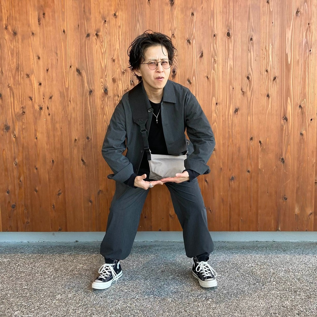 乾きやすいブルゾン