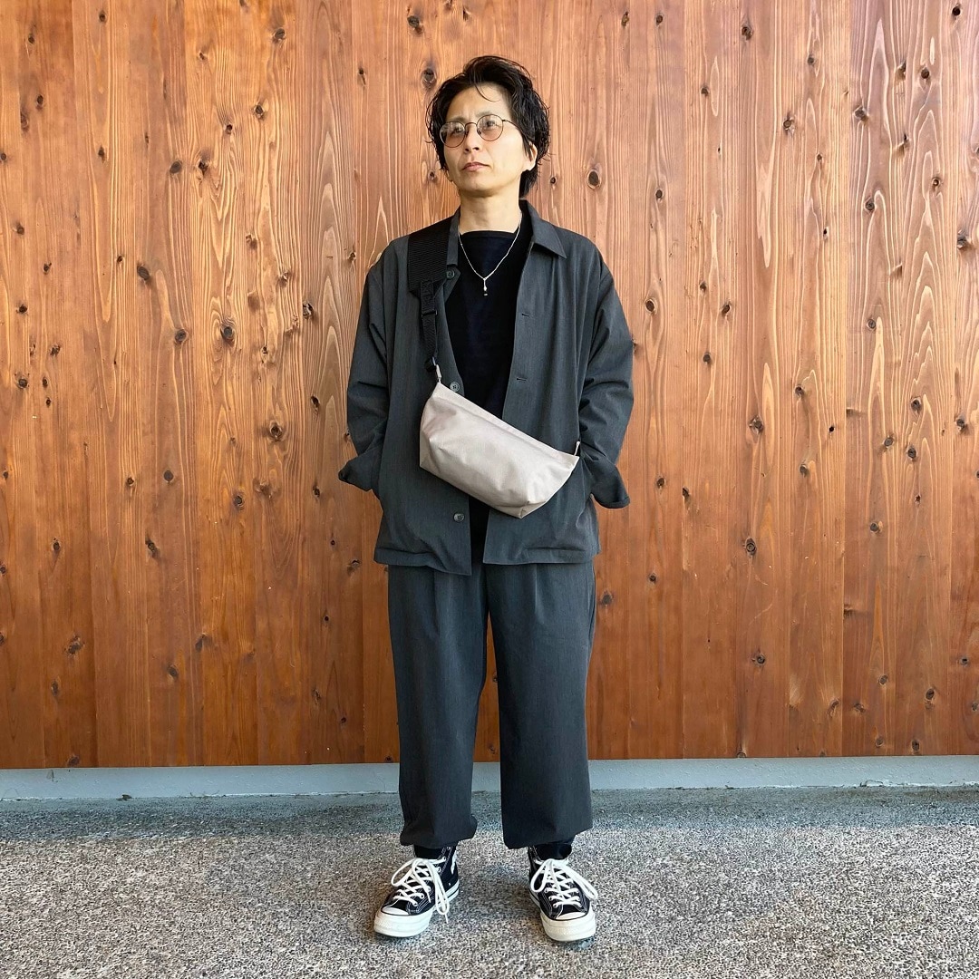 乾きやすいブルゾン