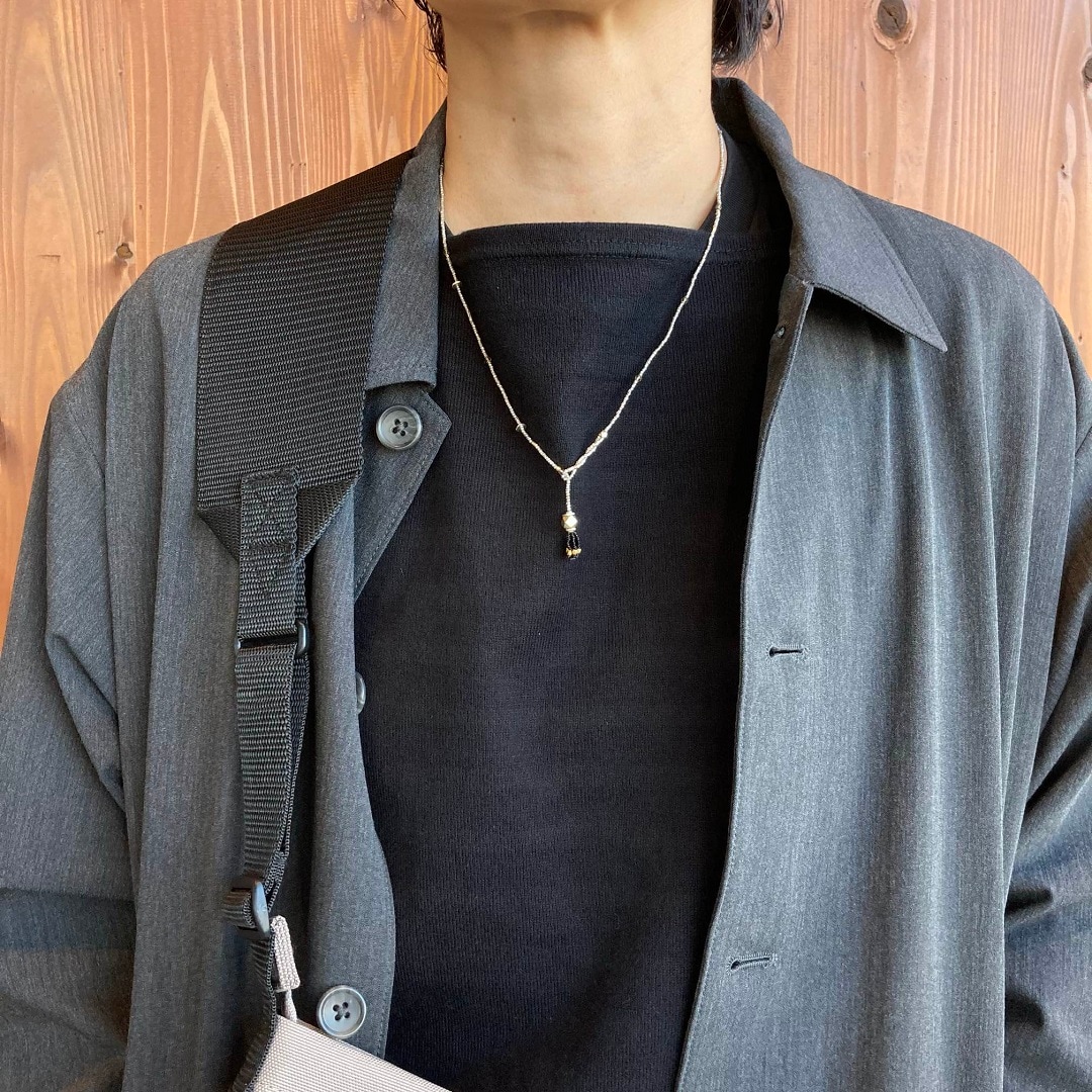 染めなおした服トップス黒