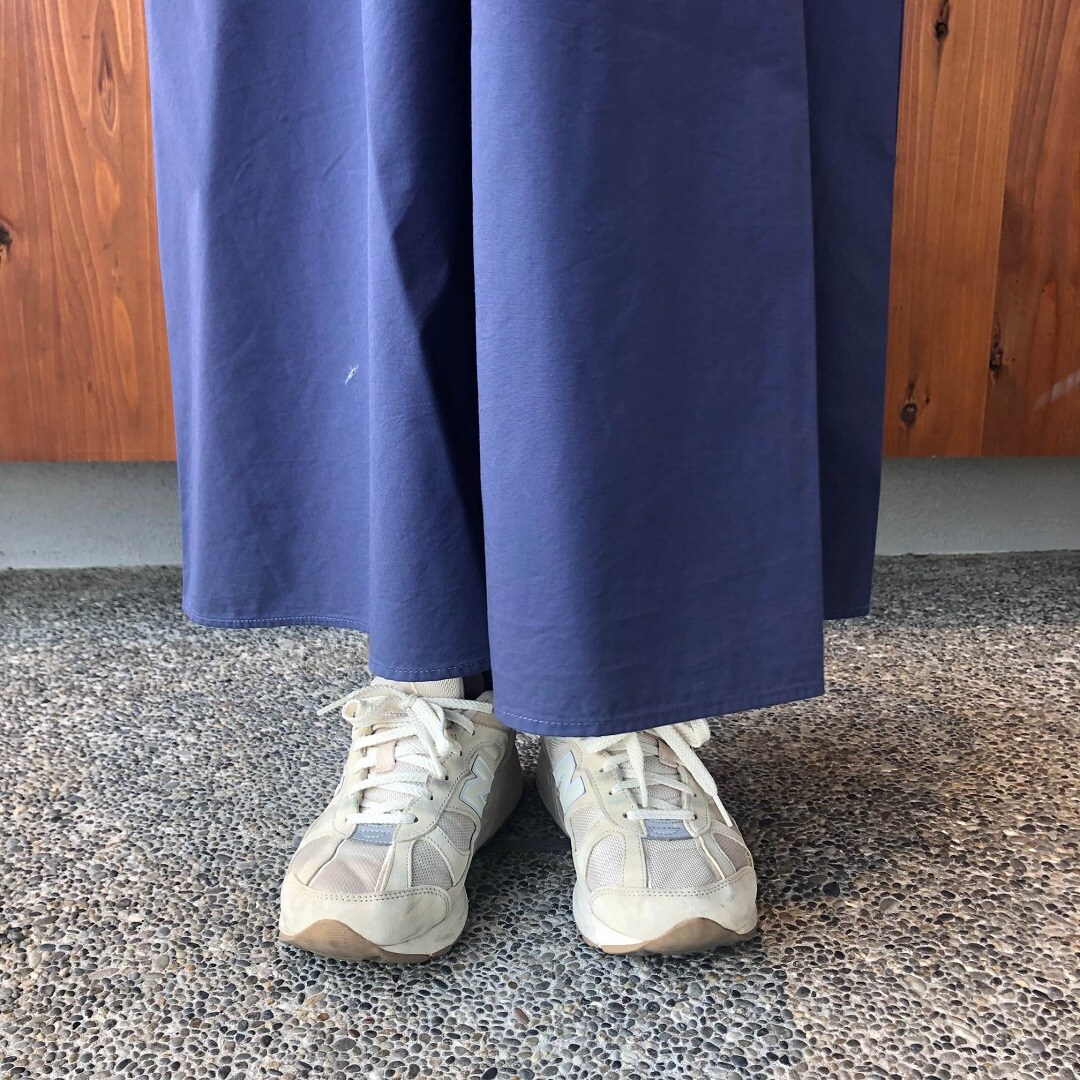 乾きやすいブロードキャミソールワンピース