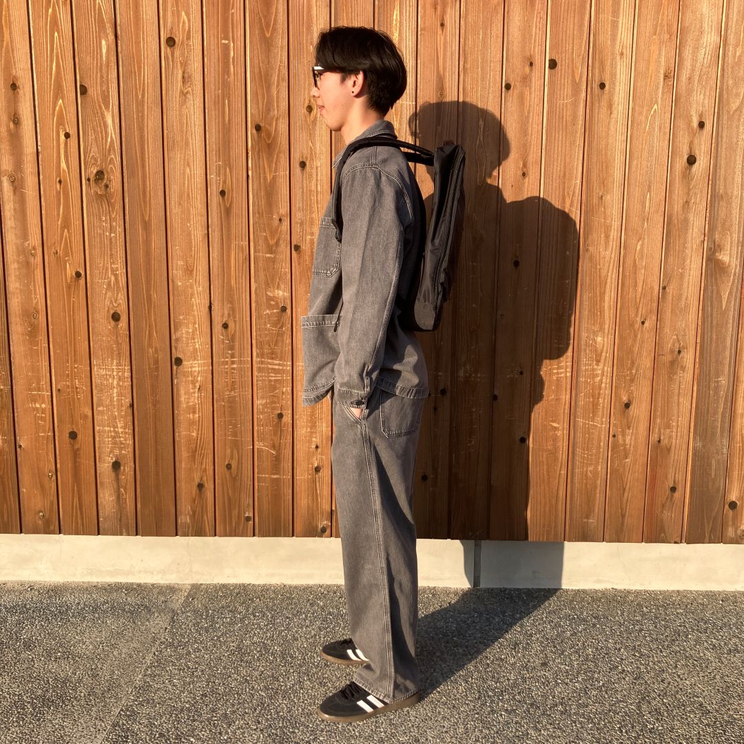 セットアップ　横向き