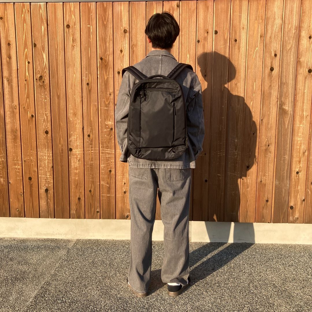 カポック混後ろ