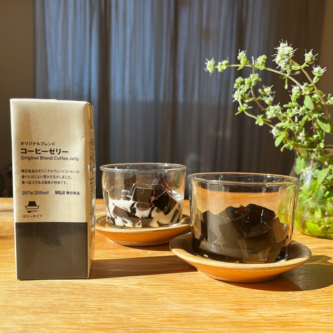 コーヒーゼリー