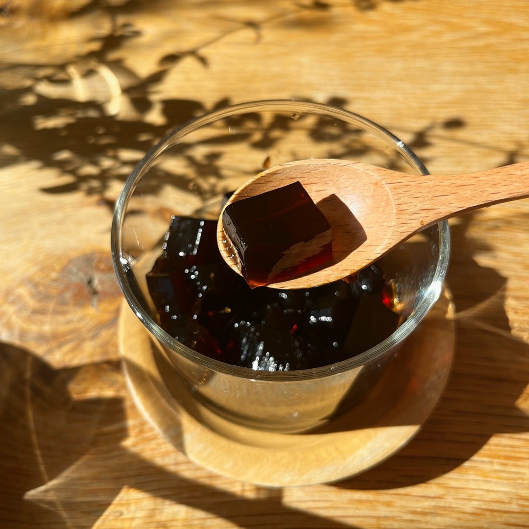 コーヒーゼリー
