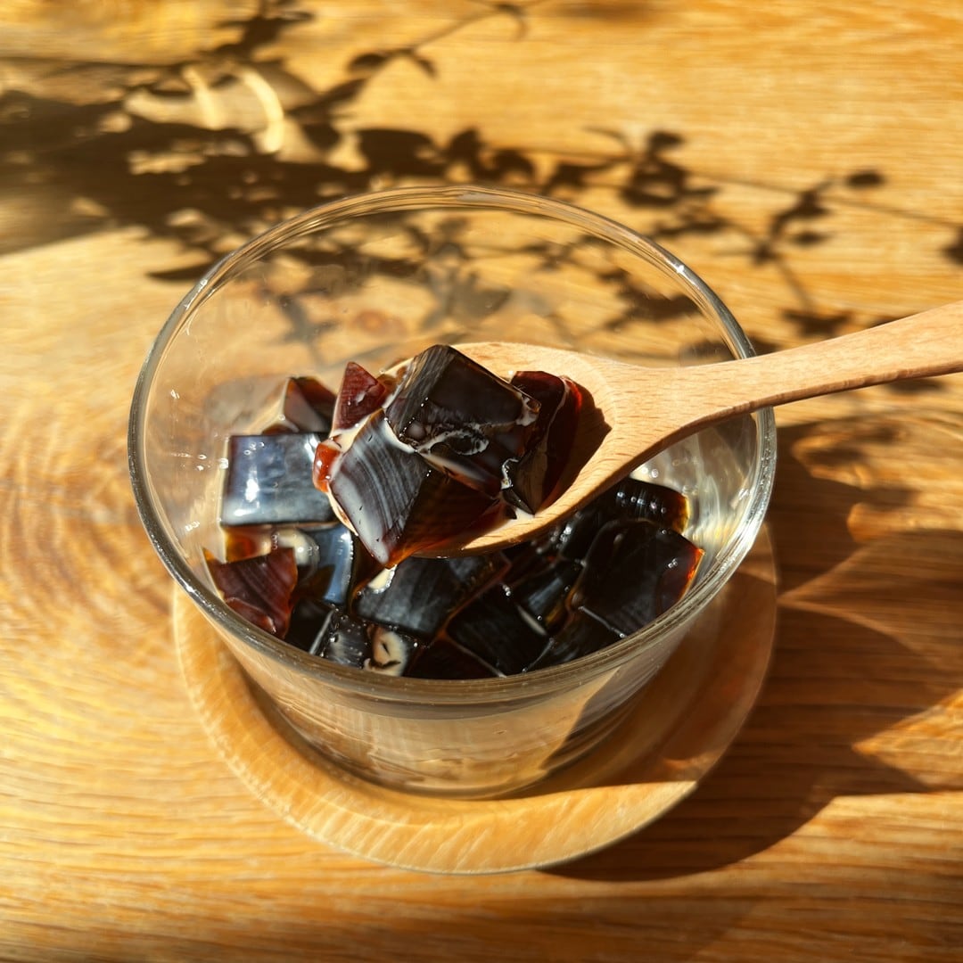 コーヒーゼリー