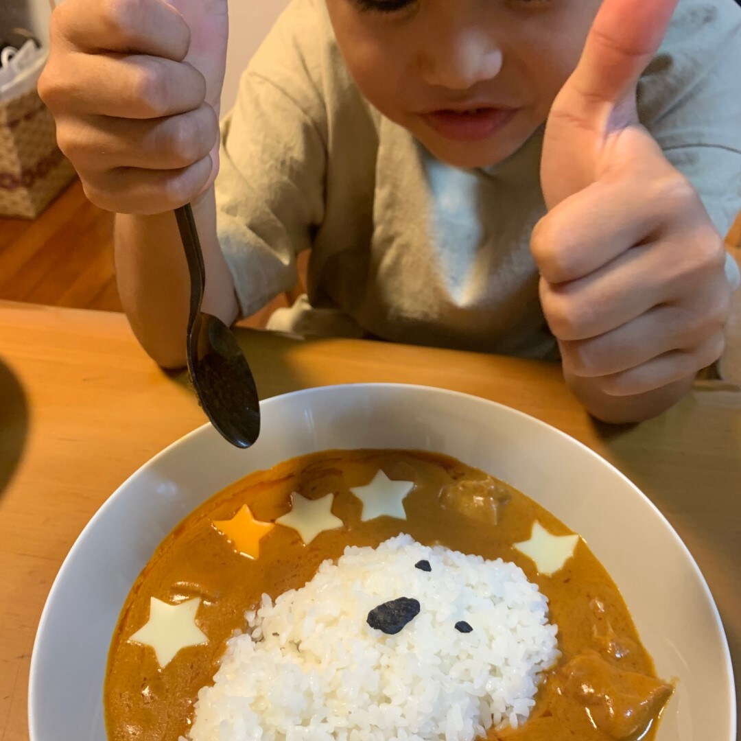 【天久】ハロウィンカレー