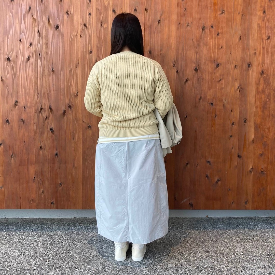 撥水カーゴスカート