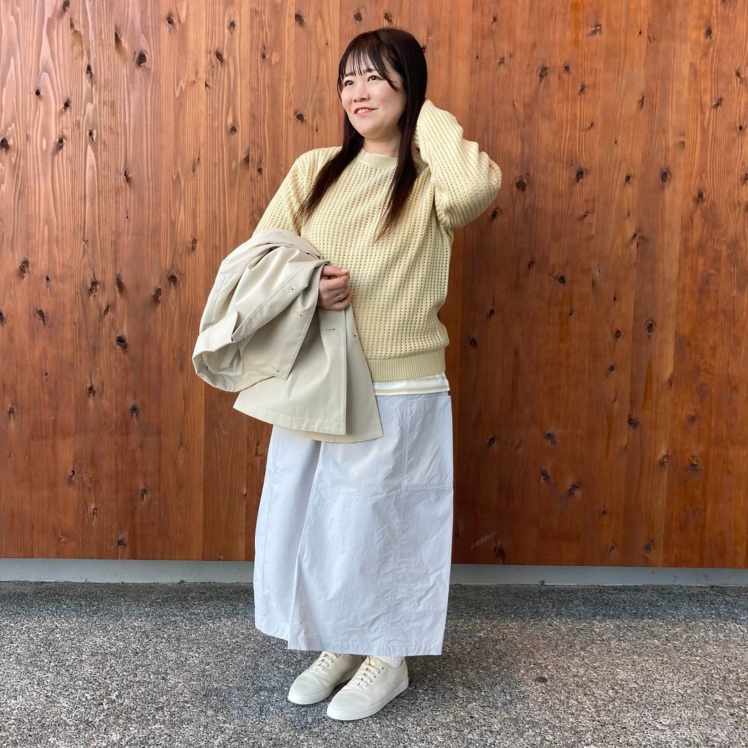 撥水カーゴスカート