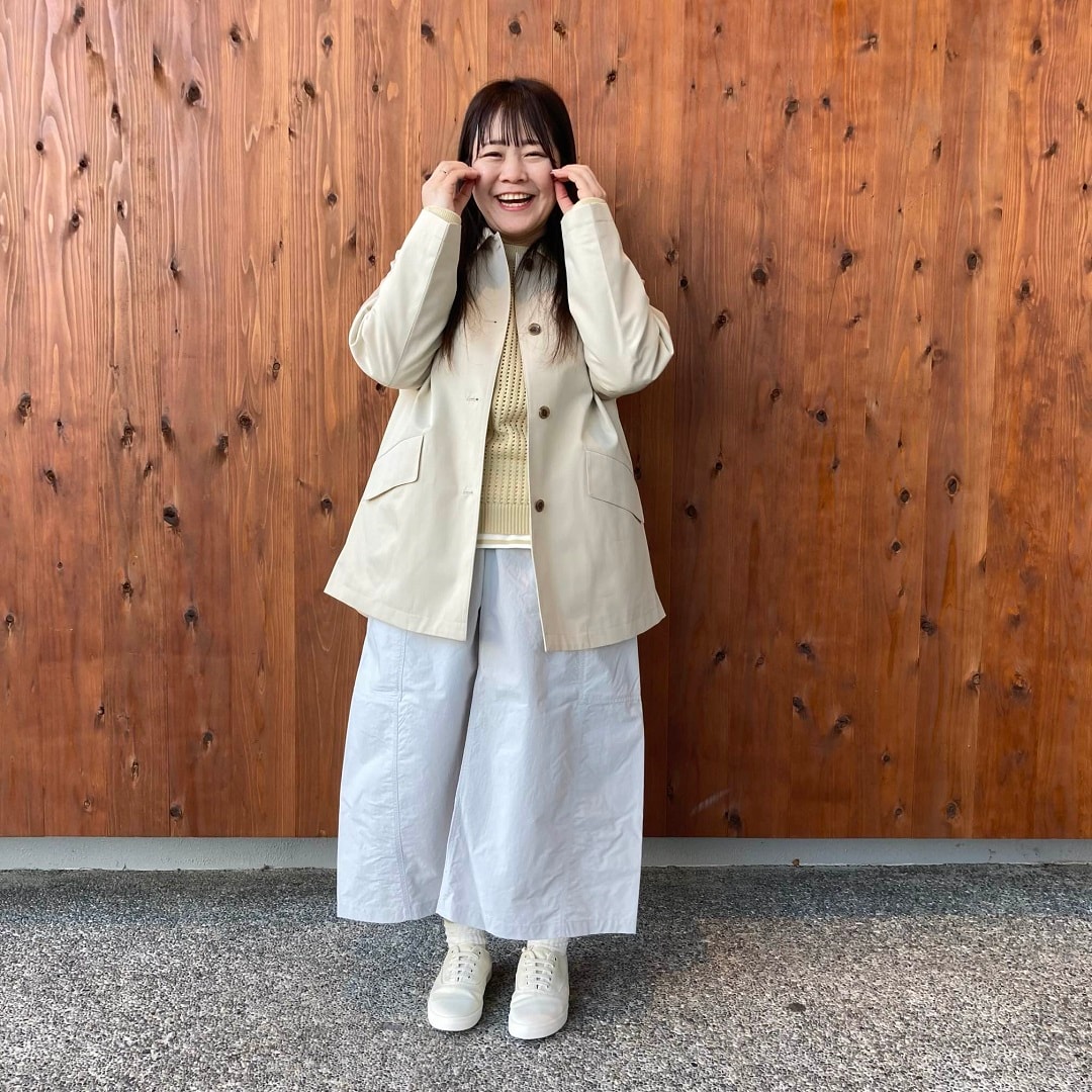 撥水カーゴスカート