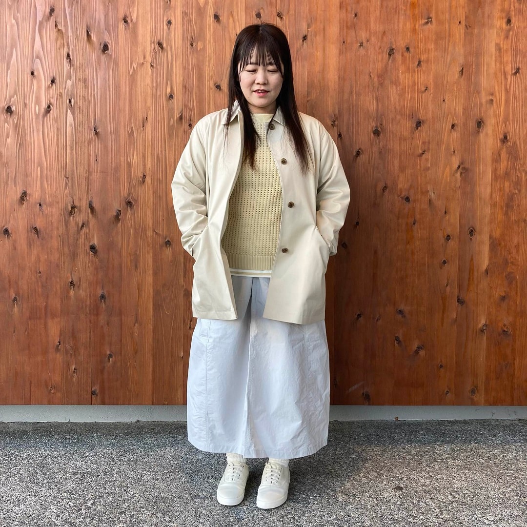 撥水カーゴスカート