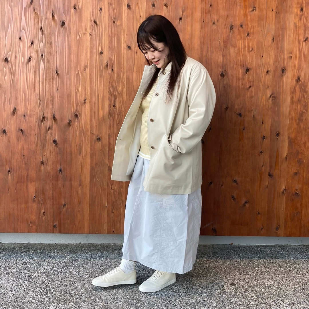 撥水カーゴスカート