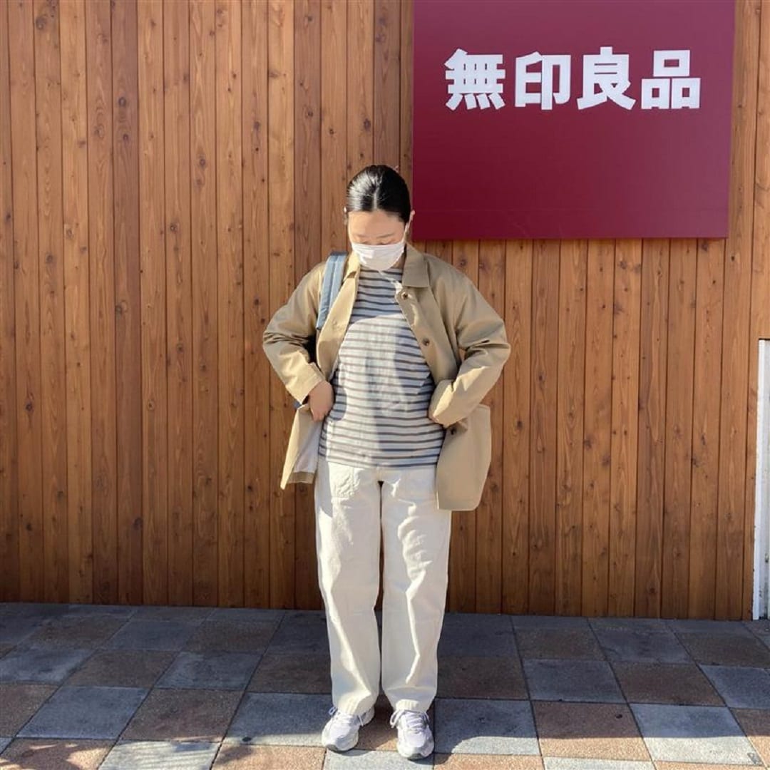 春の婦人服コーデ