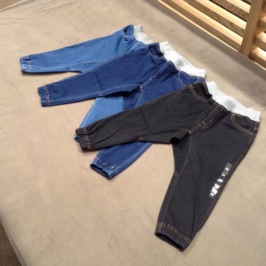 させぼ五番街】らくらく動けるデニムパンツシリーズのご紹介｜ 無印良品