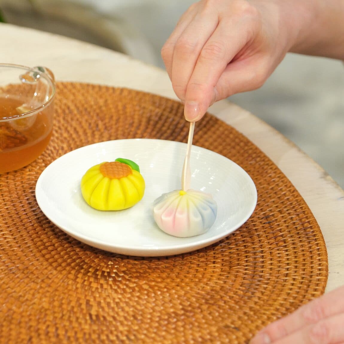 【堺北花田】はじめての和菓子づくり体験｜ワークショップのお知らせ