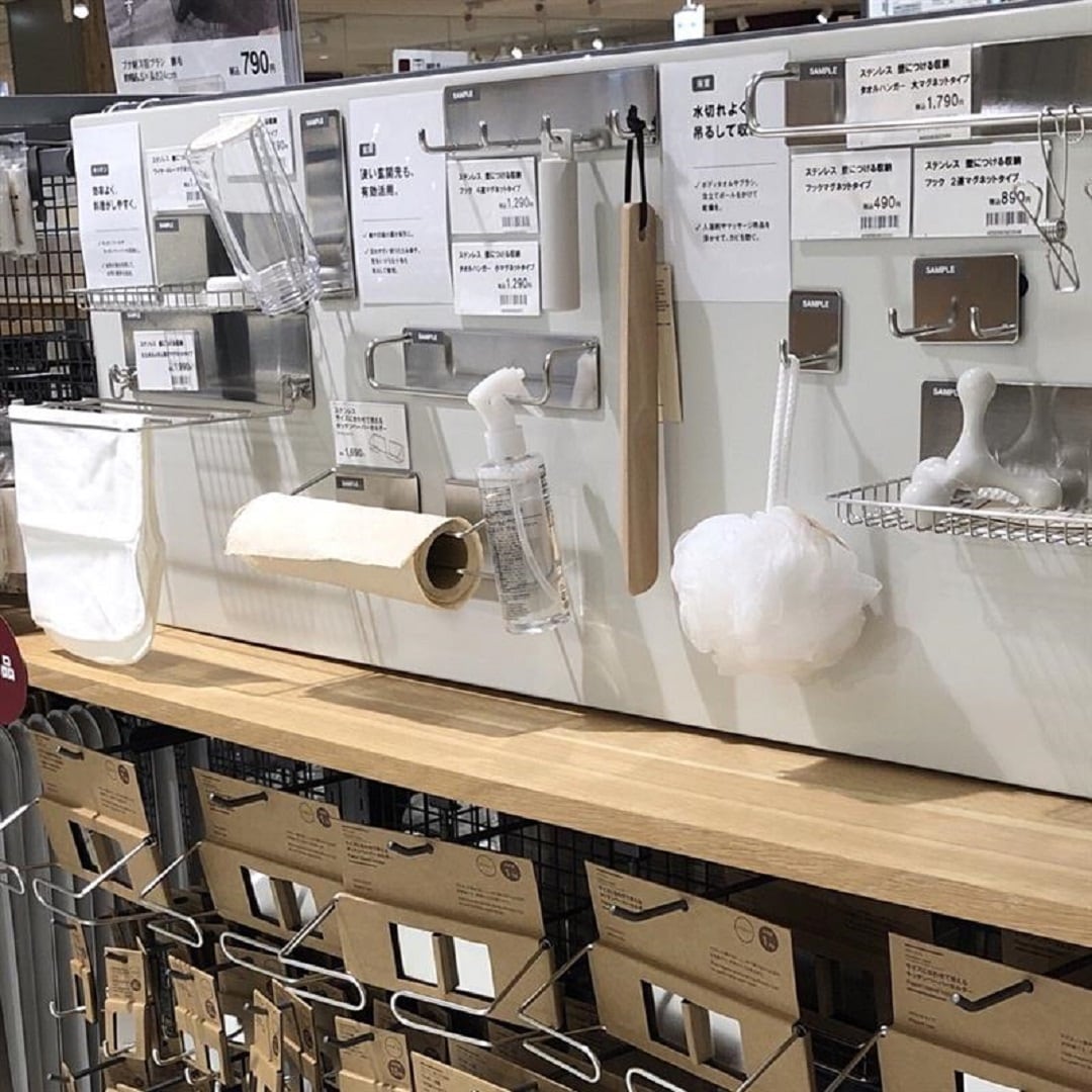 売場アップ