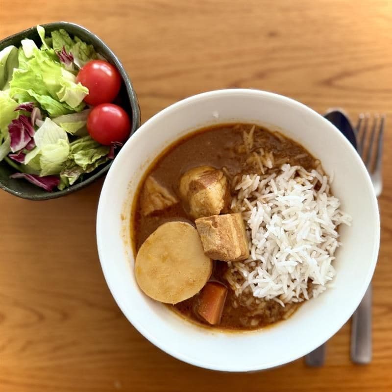 新発売のスープカレー
