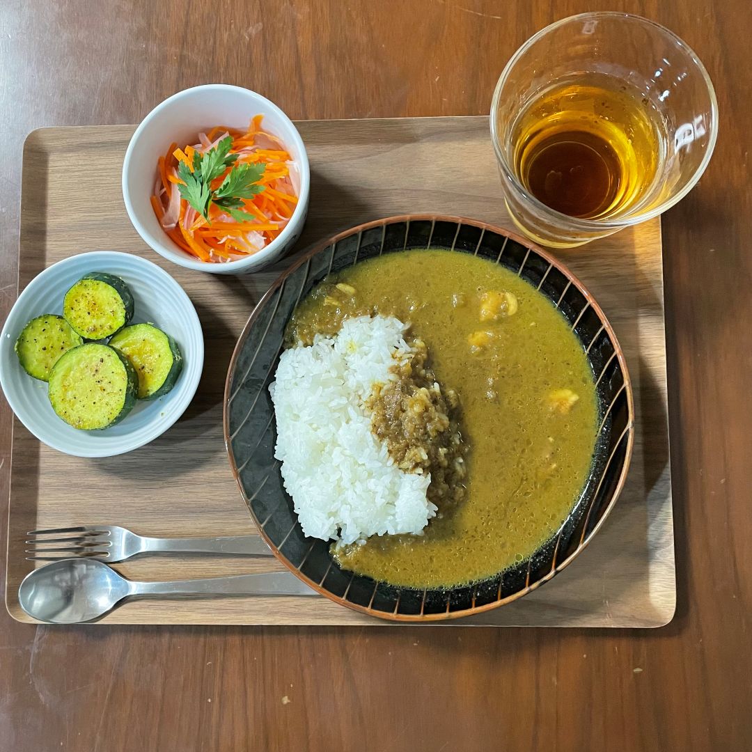 【アリオ倉敷】スリランカカレー食べました
