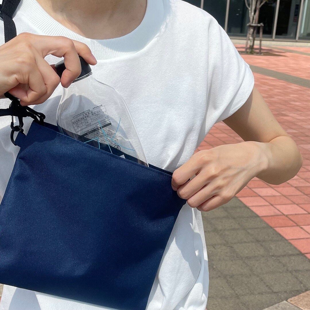 ボトルとサコッシュ