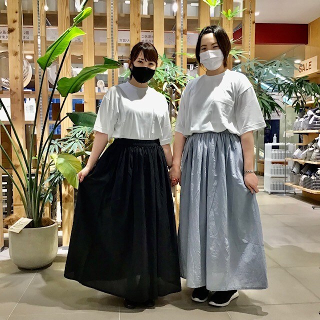 ギャザースカート