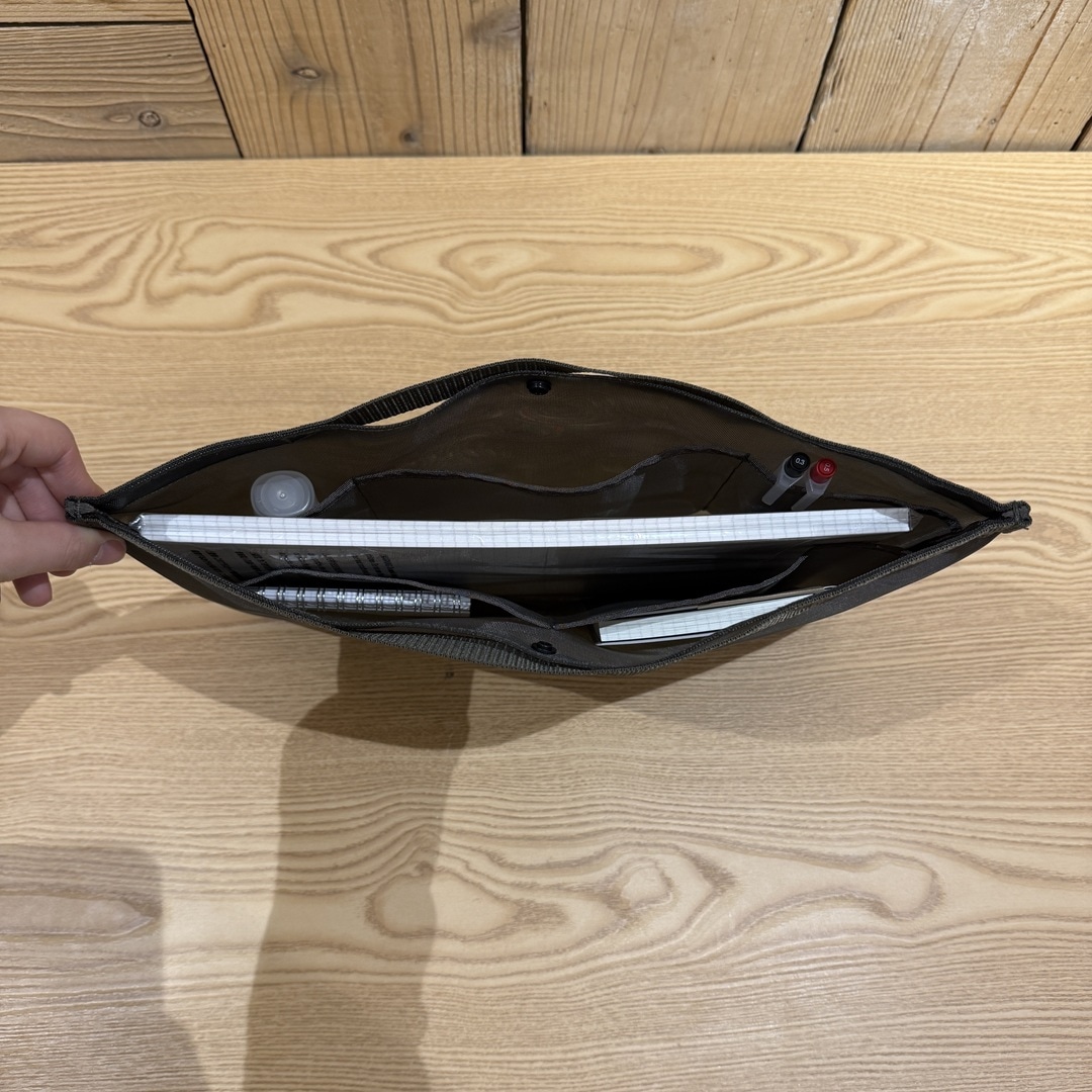 南千里アネックス　新色追加『ナイロンメッシュバッグインバッグ』