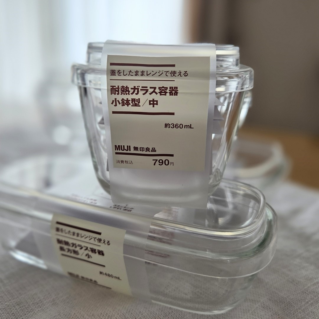 【オークビレッジかみす】耐熱ガラス容器