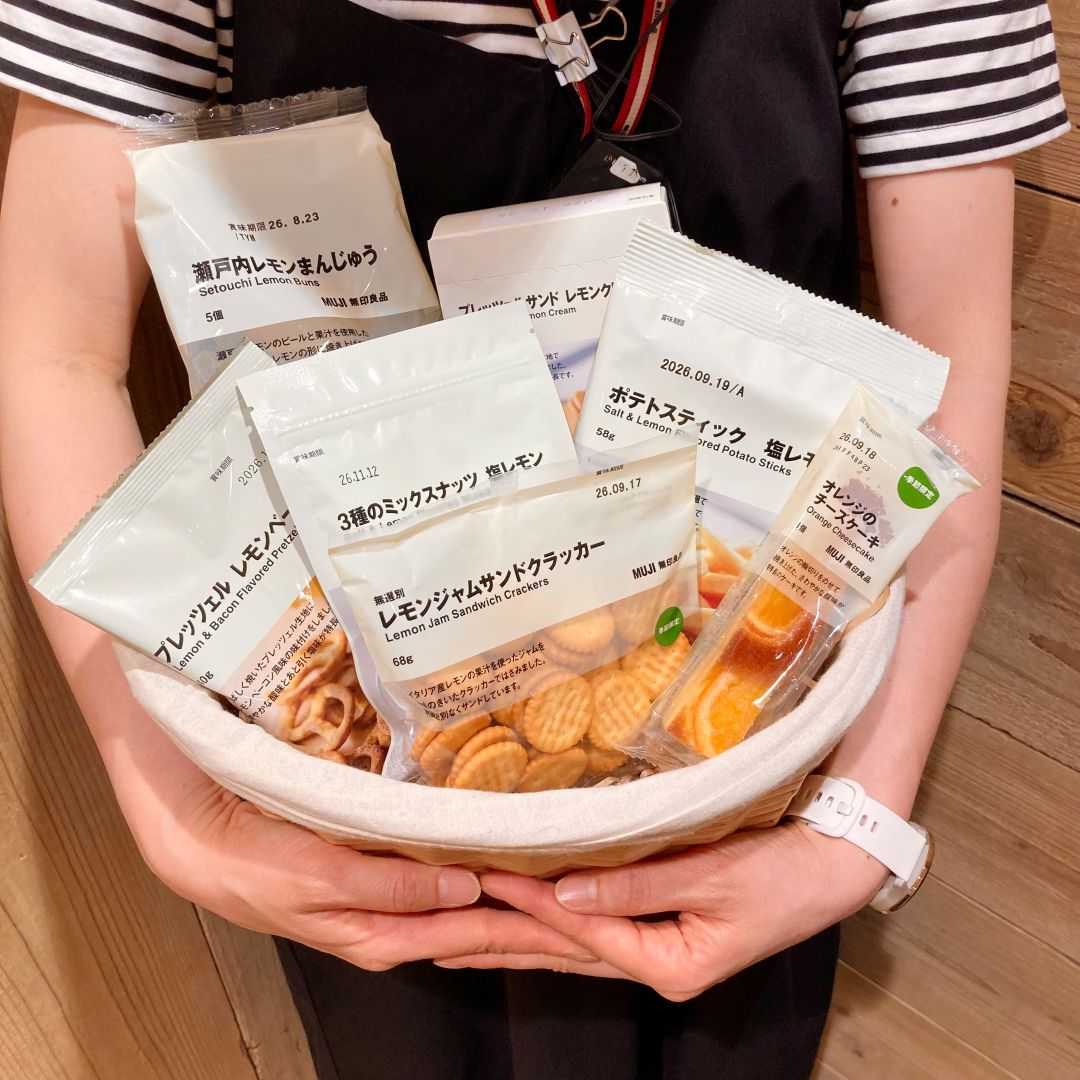 レモンのお菓子の写真