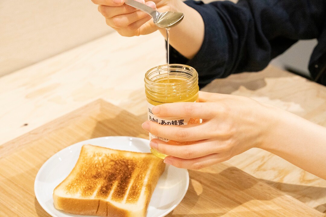 【京都山科】はちみつの話｜食べものの話をしよう