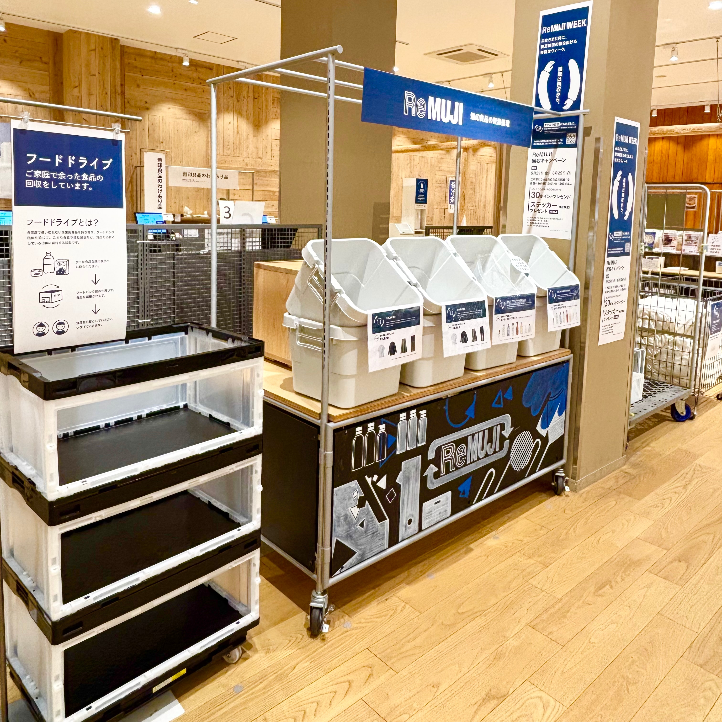 回収ステーション全体