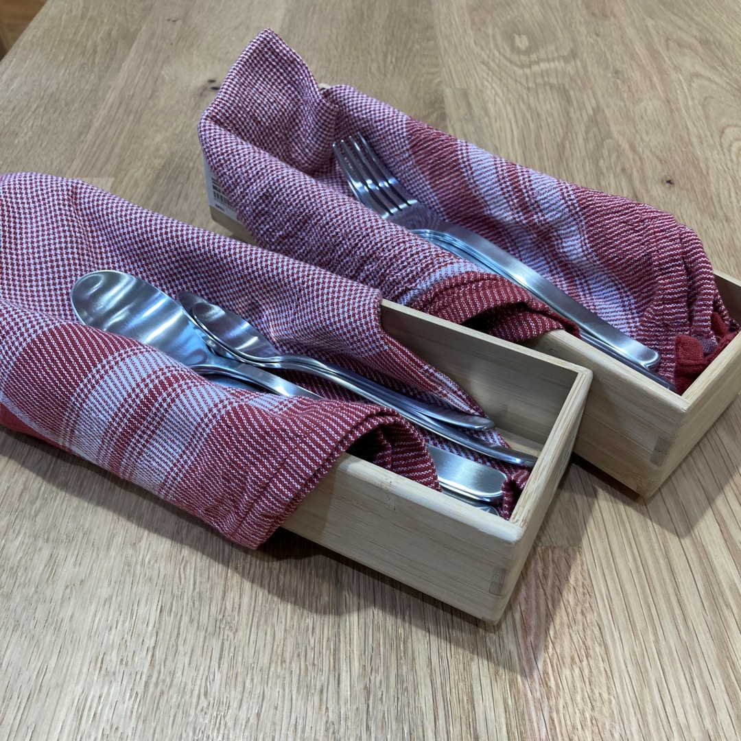 【イトーヨーカドー武蔵小金井】散らかりがちな小物を竹で整える